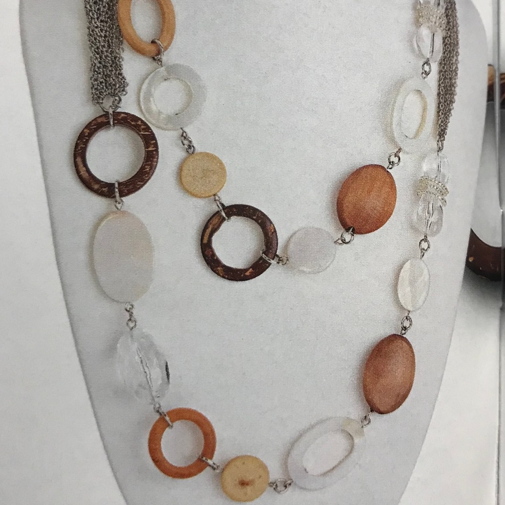 Organic Elements Necklace